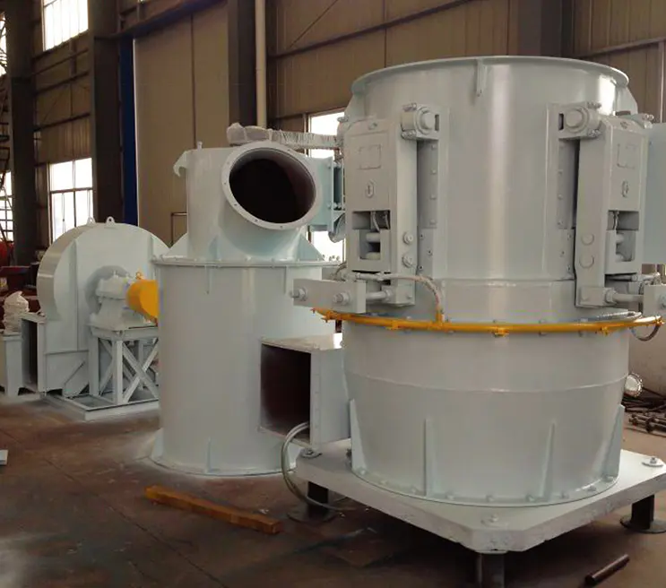LYH996 Series New Type Intelligent Vertical Ring Roller Mill
