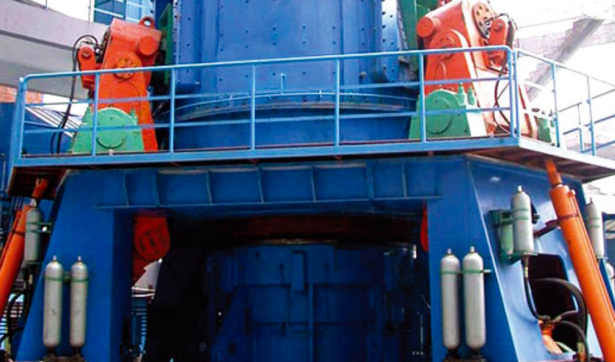 LYH996 Series New Type Intelligent Vertical Ring Roller Mill