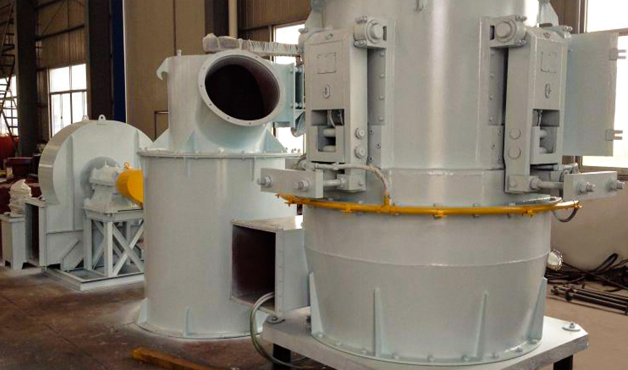 LYH1008 Series Vertical Grinding Mill